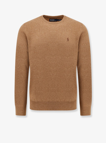Polo Ralph Lauren Wool Sweater Latte Brown Heather