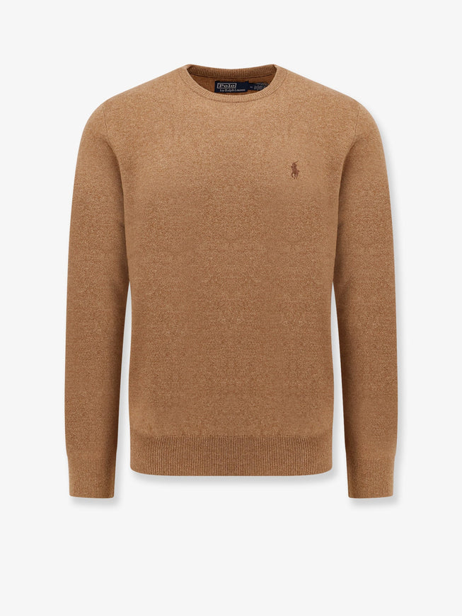 Polo Ralph Lauren Wool Sweater Latte Brown Heather