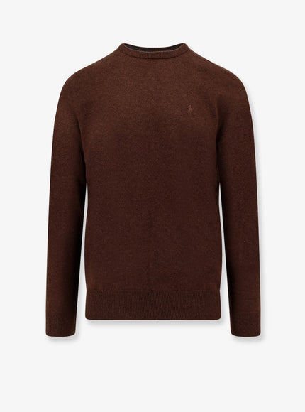 Polo Ralph Lauren Wool Sweater Cacao Brown Heather