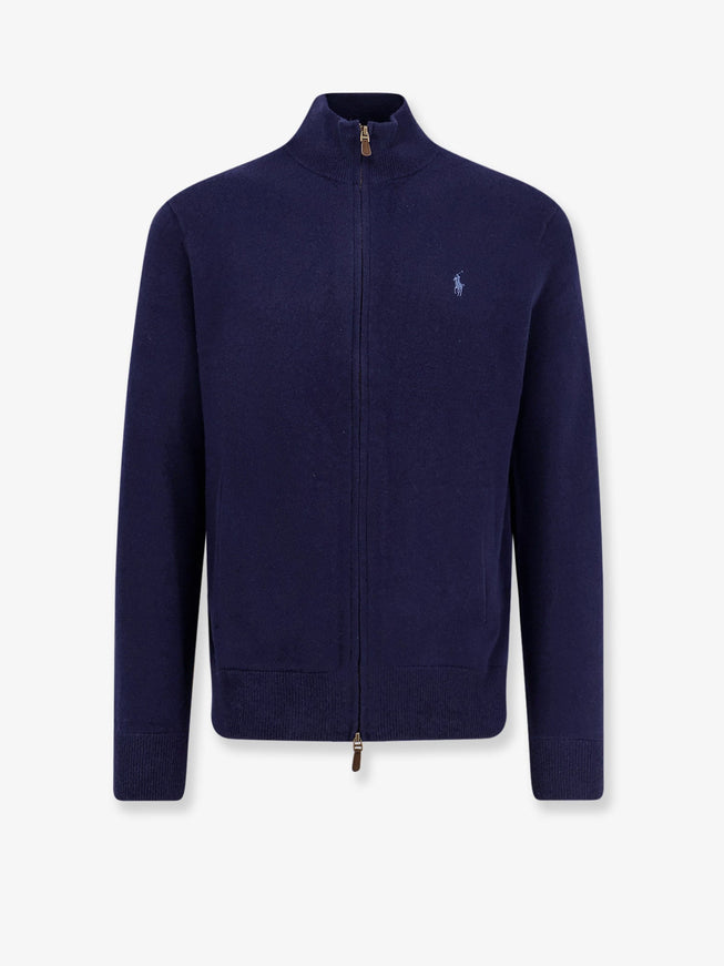 Polo Ralph Lauren Wool Cardigan Hunter Navy