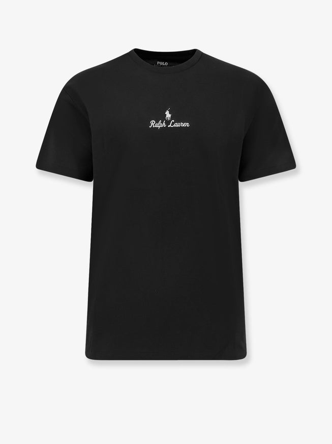 Polo Ralph Lauren Cotton T-Shirt Polo Black