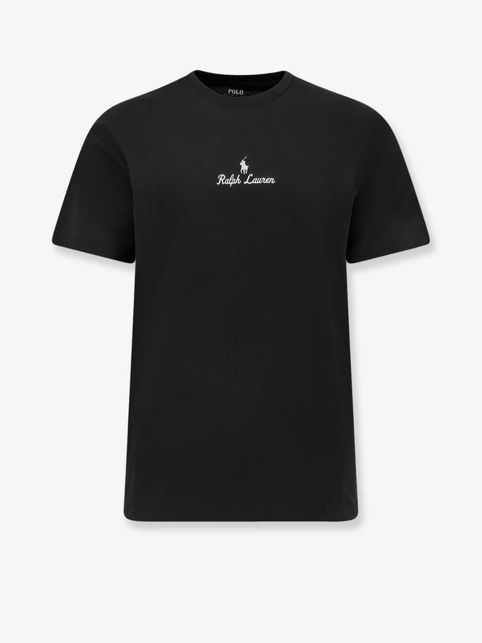 Polo Ralph Lauren Cotton T-Shirt Polo Black