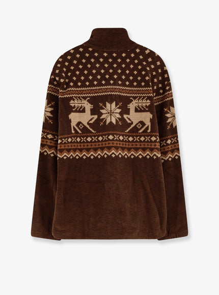 Polo Ralph Lauren Fleece Fabric Sweater