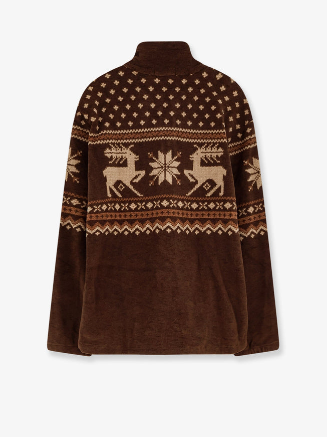 Polo Ralph Lauren Fleece Fabric Sweater