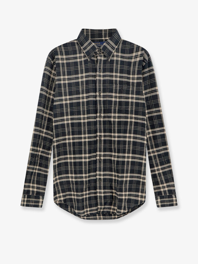 Polo Ralph Lauren Performance Custom Fit Shirt Black