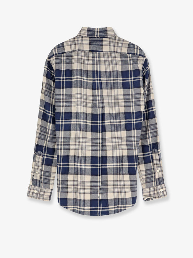 Polo Ralph Lauren Classic Fit Flannel Cotton Shirt