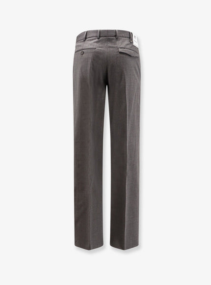 Pt Torino Michael Reworked Stretch Wool Trousers