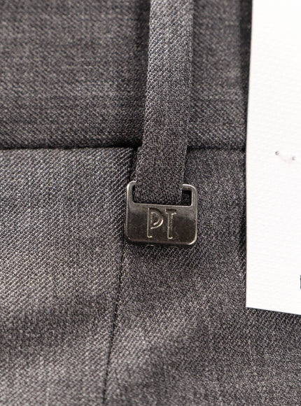 Pt Torino Michael Reworked Stretch Wool Trousers