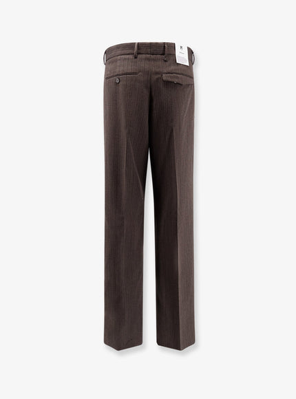Pt Torino Michael Virgin Wool Trousers