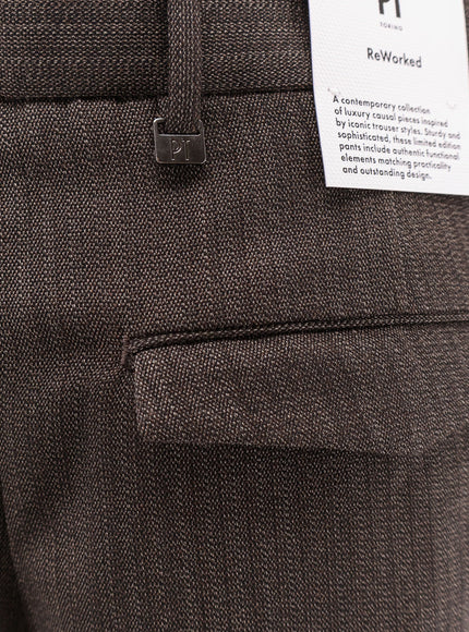Pt Torino Michael Virgin Wool Trousers