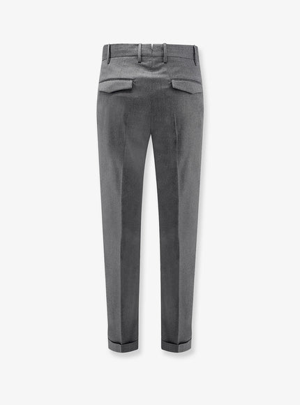 Pt Torino Style Master Fit Stretch Wool Trousers