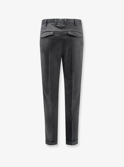 Pt Torino Style Master Fit Stretch Wool Trousers