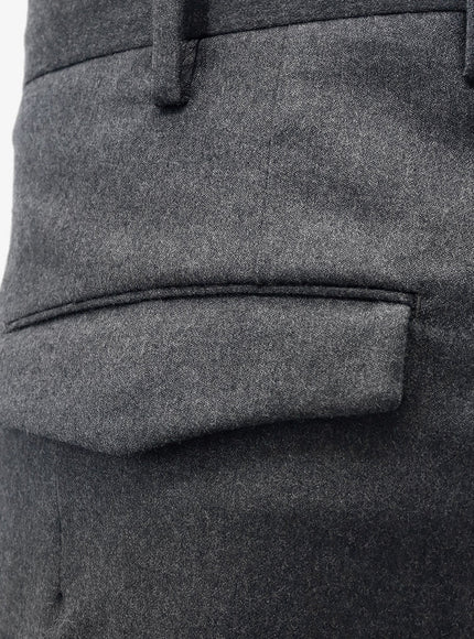 Pt Torino Style Master Fit Stretch Wool Trousers