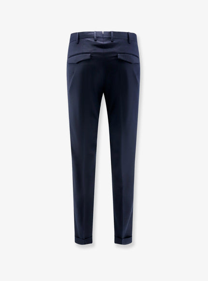 Pt Torino Style Master Fit Stretch Wool Trousers