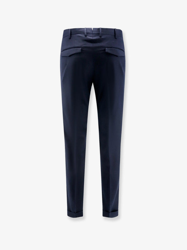Pt Torino Style Master Fit Stretch Wool Trousers