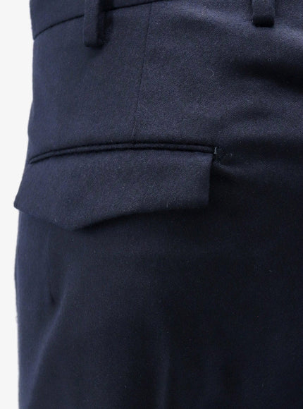 Pt Torino Style Master Fit Stretch Wool Trousers