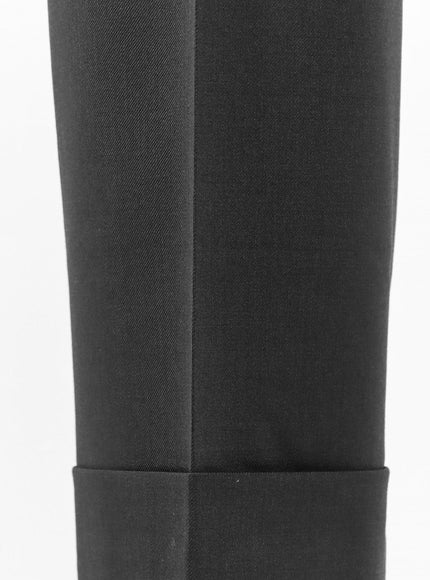 Pt Torino Style Master Fit Stretch Wool Trousers