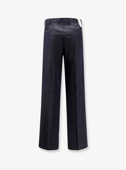 Pt Torino Pantaloni Quindici Edge In Lana Wool Trousers