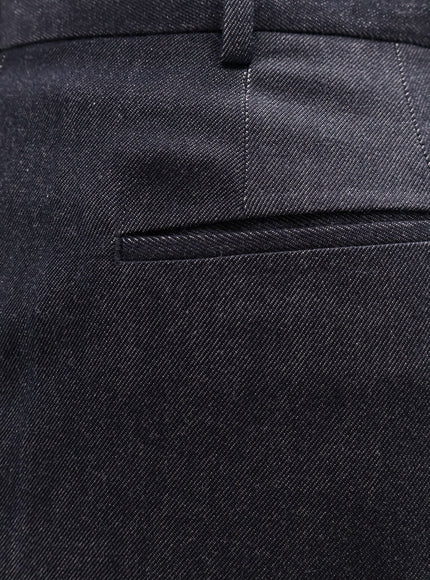 Pt Torino Pantaloni Quindici Edge In Lana Wool Trousers