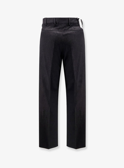Pt Torino Pantaloni Quindici Edge In Lana Wool Trousers