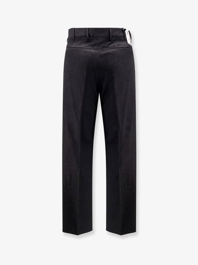Pt Torino Pantaloni Quindici Edge In Lana Wool Trousers