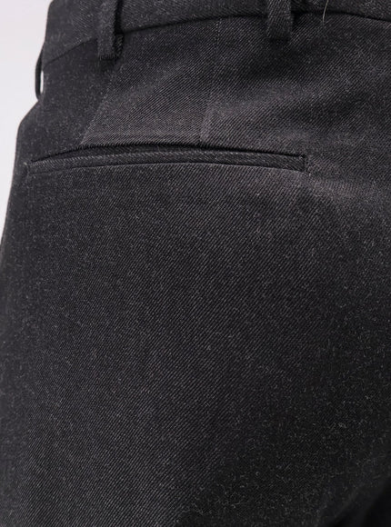 Pt Torino Pantaloni Quindici Edge In Lana Wool Trousers