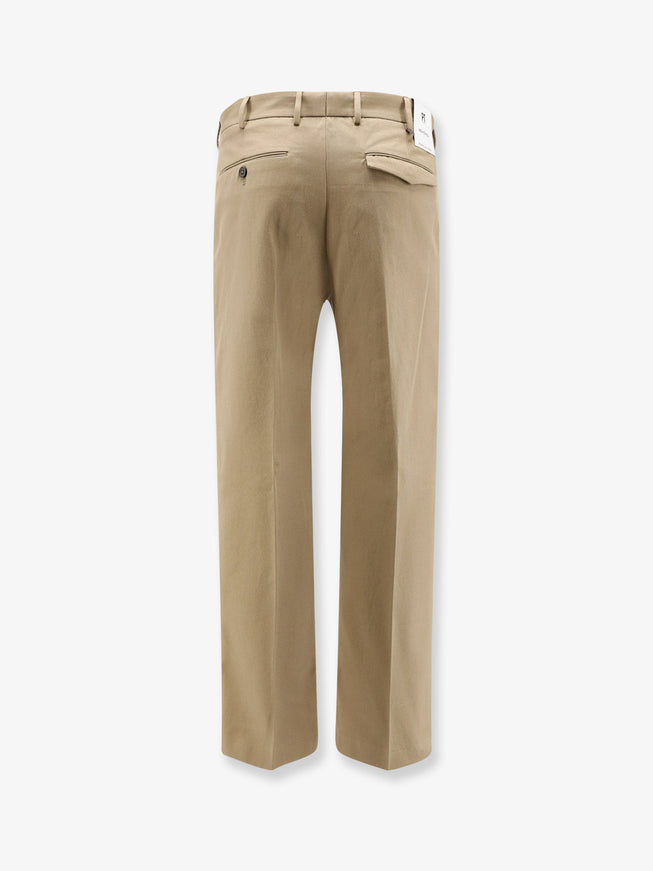 Pt Torino Michael Reworked Cotton Trousers