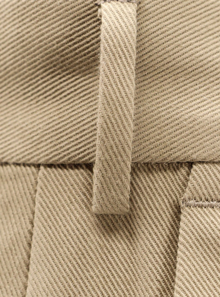 Pt Torino Michael Reworked Cotton Trousers