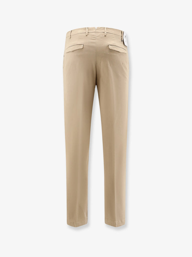 Pt Torino Style Stretch Cotton Master Fit Trousers