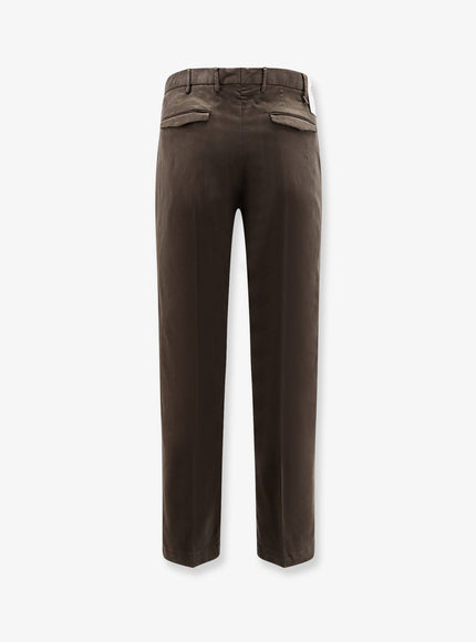 Pt Torino Style Stretch Cotton Master Fit Trousers