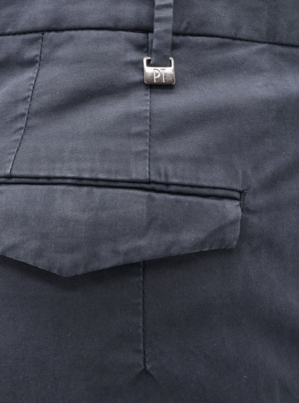 Pt Torino Style Stretch Cotton Master Fit Trousers