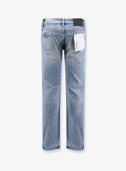 Purple Brand Skinny Flare Jeans