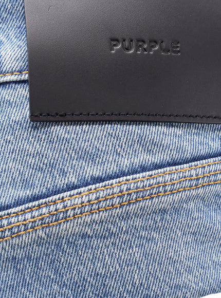 Purple Brand Skinny Flare Jeans