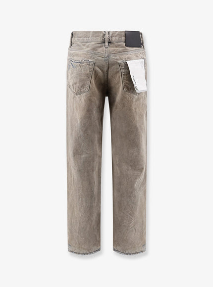 Purple Brand Relaxed Straight Jeans
