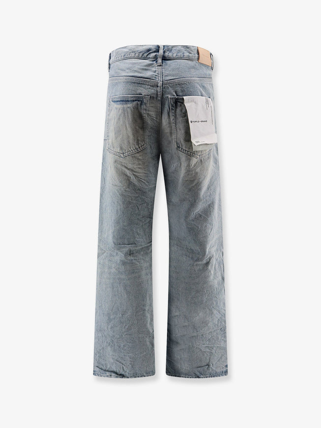 Purple Brand Baggy Fit Jeans