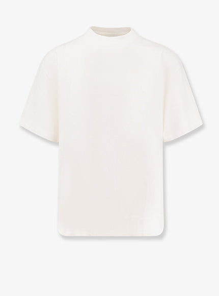 Purple Brand Cotton T-Shirt Bianco
