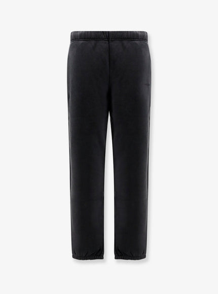 Purple Brand Cotton Jogging Trousers Nero