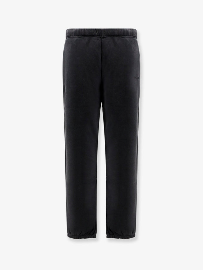 Purple Brand Cotton Jogging Trousers Nero