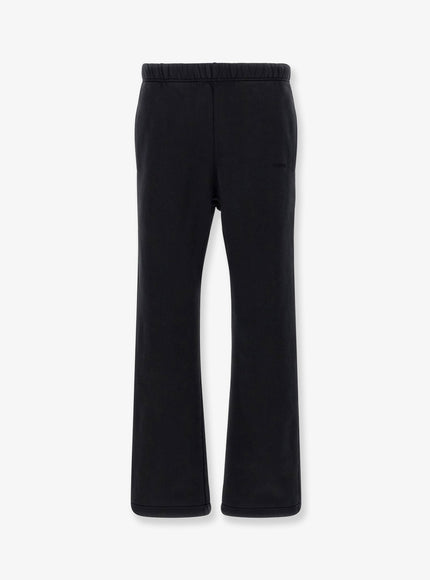 Purple Brand Cotton Jogging Trousers Nero