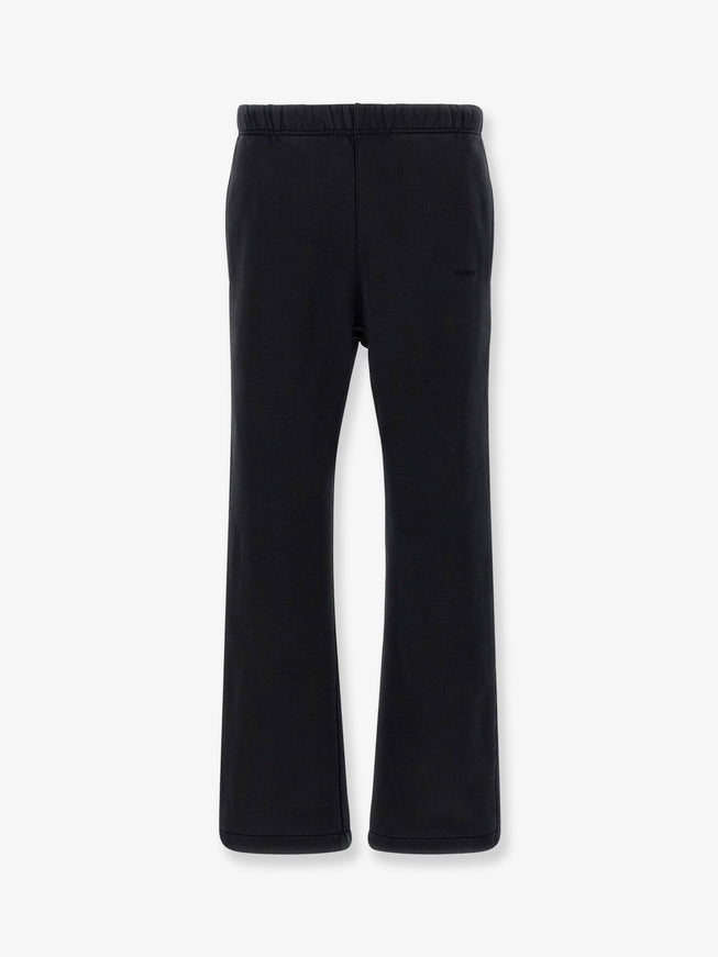 Purple Brand Cotton Jogging Trousers Nero