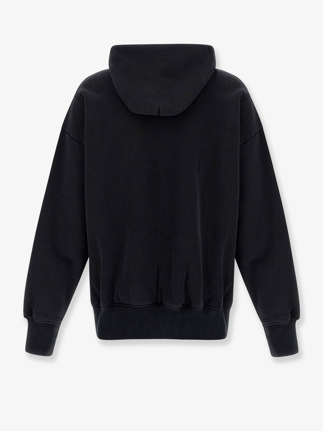 Purple Brand Cotton Sweatshirt With Embossed Logo