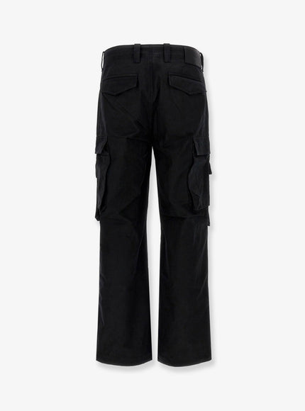 Purple Brand Cargo Cotton Trousers
