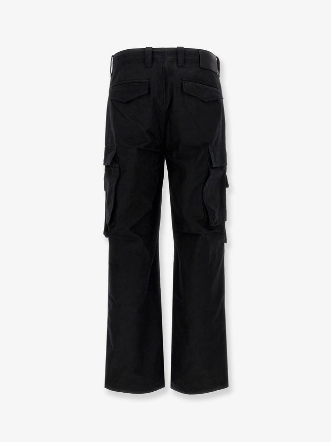 Purple Brand Cargo Cotton Trousers