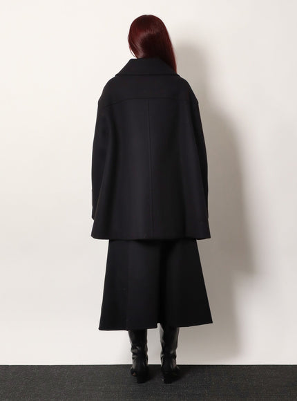 R2W Reuben Wool And Cashmere Blend Coat