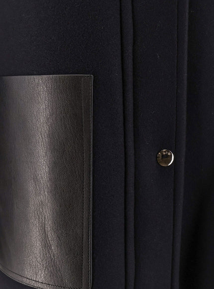 R2W Reuben Wool And Cashmere Blend Coat