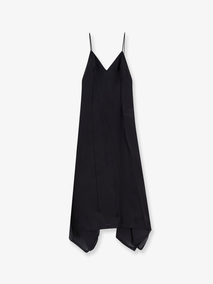 R2W Nith Organza Dress Nero