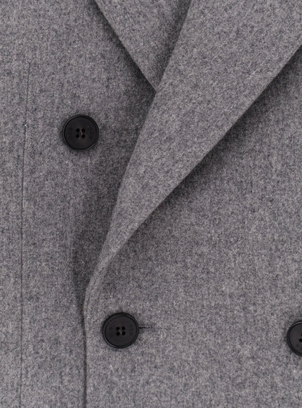 R2W Manes Wool Blend Double-Breasted Blazer