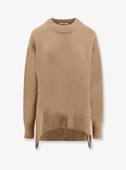 R2W Nicolas Wool And Cashmere Sweater 1 Beige