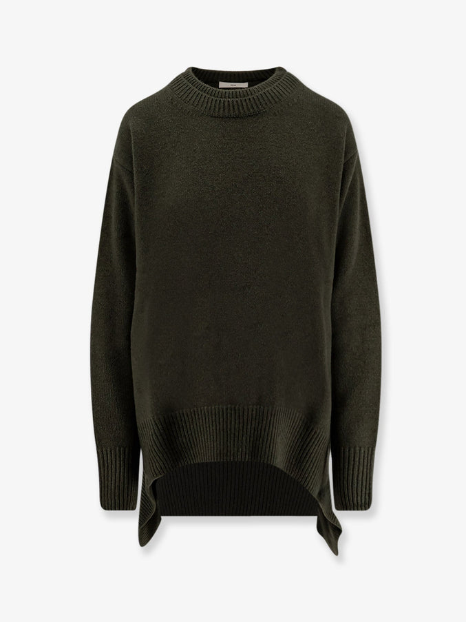 R2W Nicolas Wool And Cashmere Sweater 1 Kaki