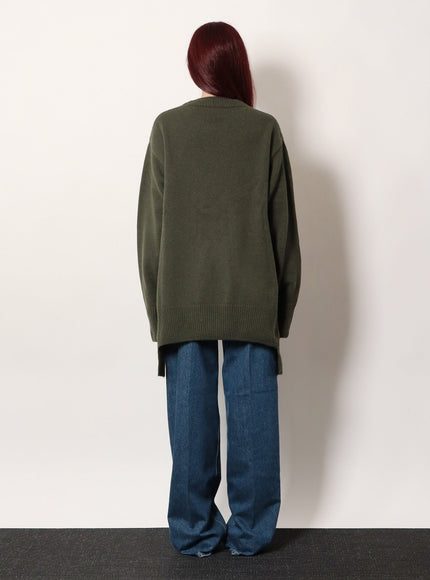 R2W Nicolas Wool And Cashmere Sweater